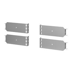 nVent Hoffman PRB200 Hoffman PRB200 P20 4-Piece Frame Reducing Bracket, For Use With ProLineTM 700 or 800 mm W Enclosure Frame or Grip Straps, Steel