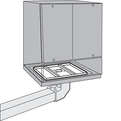 nVent Hoffman PTS66 - Mounting Bracket Kit
