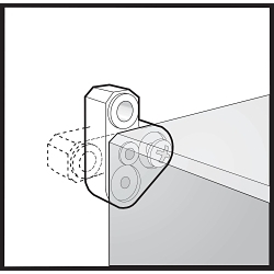 nVent Hoffman QDMFK - Mounting Bracket Kit
