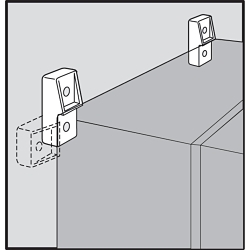 nVent Hoffman UUMF - Mounting Bracket Kit