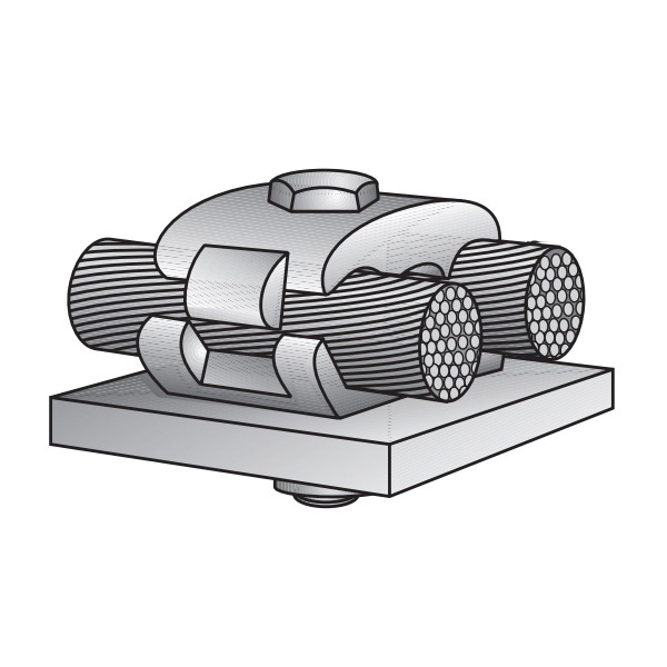 O-Z/Gedney LG22 - Cable Connectors