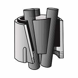 O-Z/Gedney S30002 - Cable Support Grips