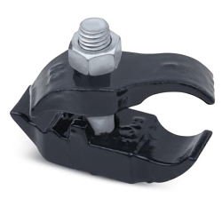 Ocal PAR3/4-B Parallel Beam Clamp, 3/4 in Conduit, Malleable Iron, PVC Coated