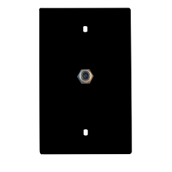 On-Q TPCATV-BK - Combination Wallplates