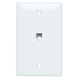 On-Q TPTE1-W - Combination Wallplates