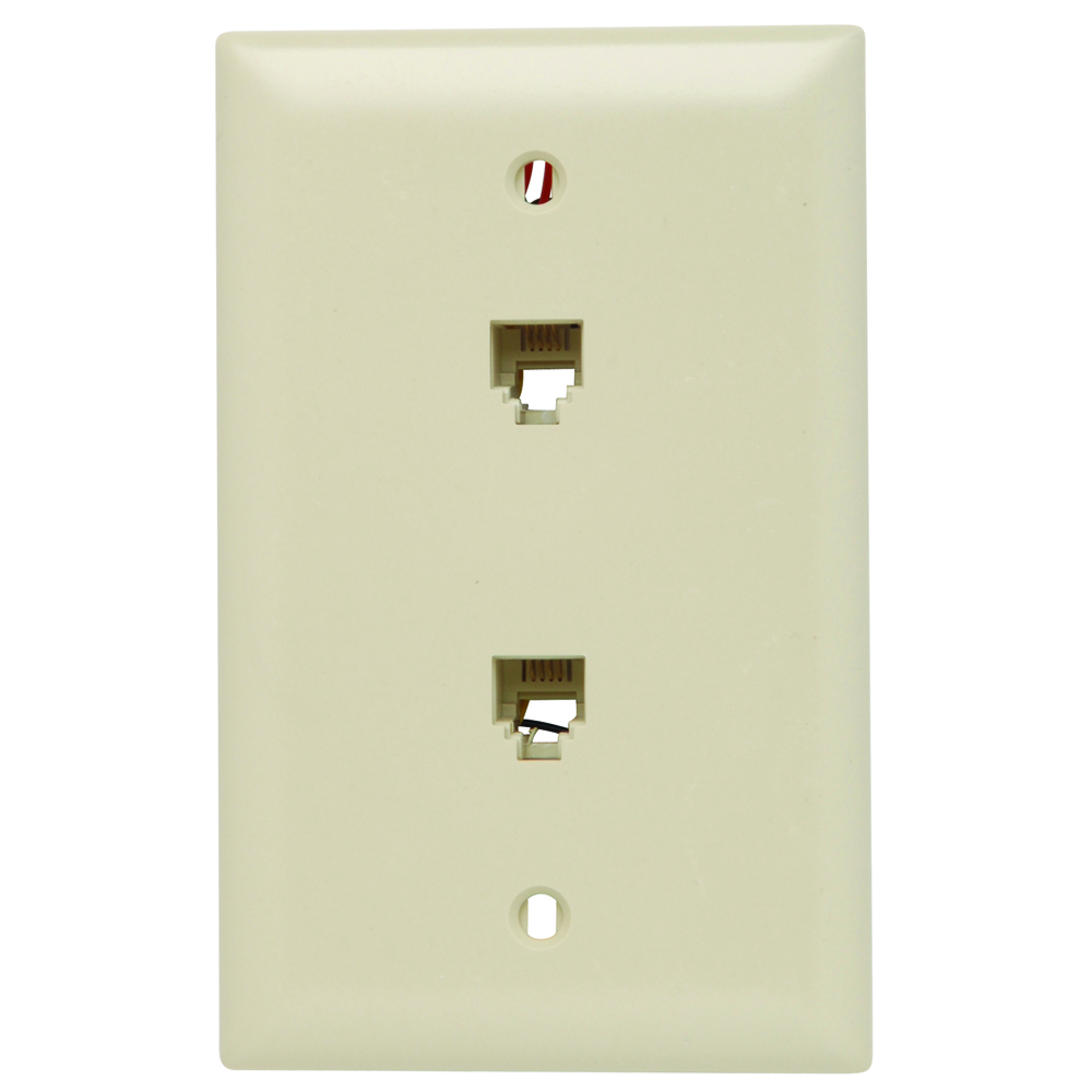 On-Q TPTE2-I - Combination Wallplates