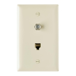 On-Q TPTELTV-I - Combination Wallplates