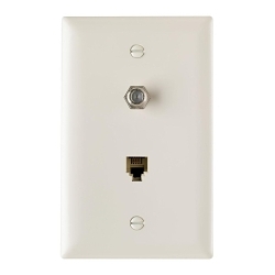 On-Q TPTELTV-LA - Combination Wallplates