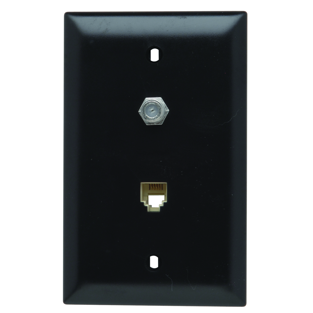 On-Q TPTELTV - Combination Wallplates