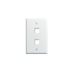 On-Q WP3402-WH - Combination Wallplates