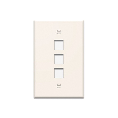 On-Q WP3403-LA - Combination Wallplates