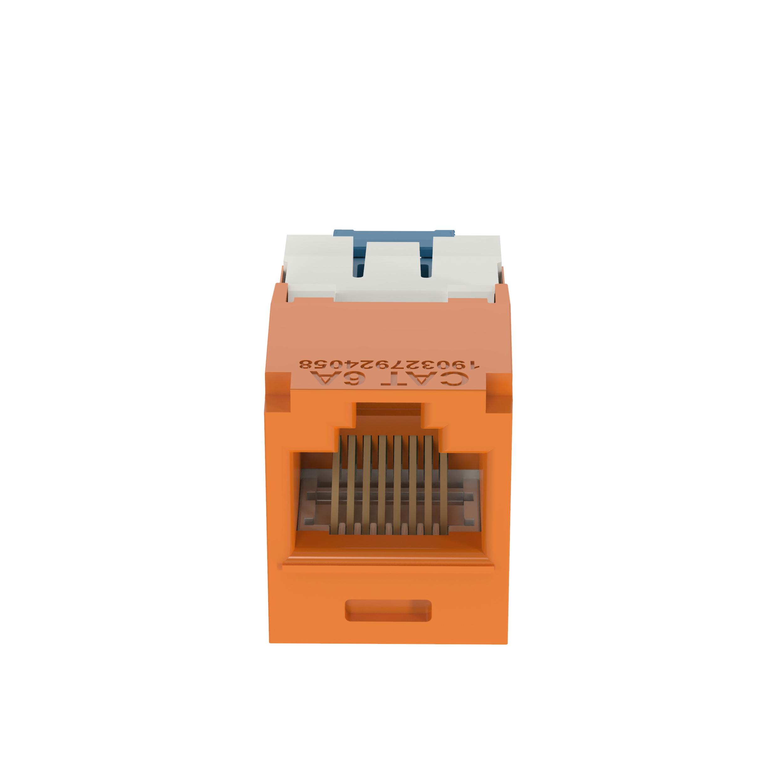 Panduit CJ6X88TGOR-24 - Single Conductor Wire and Cable