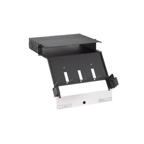Panduit FCE2U Opticom® QuickNetTM FCE2U 2RU Fiber Cassette Enclosure