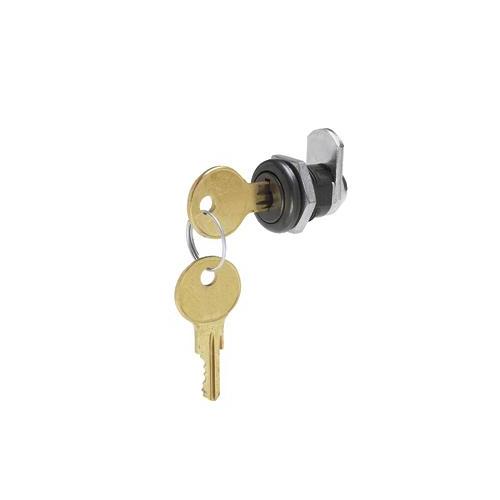 Panduit FELS Opticom® FELS Service Side Fiber Enclosure Door Lock, For Use With Opticom® Wall Mount Enclosures, Black