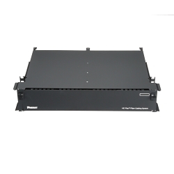 Panduit FLEX2U06 HD FlexTM FLEX2U06 2RU 6-Port Fiber Optic Enclosure, Steel/Plastic
