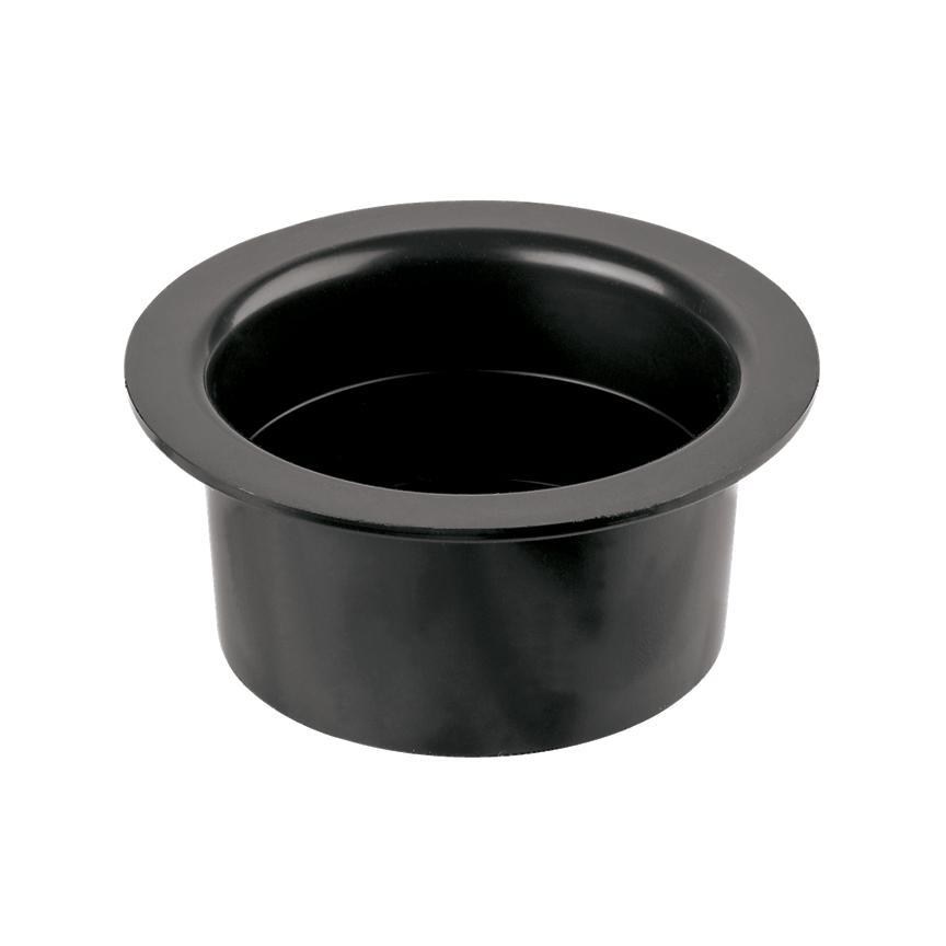 Panduit FMS Opticom® FMS Fiber Management Slack Spool With a Single Spool Adhesive Mount, For Use With Opticom® Wall Mount Enclosures, Black