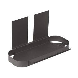 Panduit FOSMH4U Opticom® FOSMH4U 4RU Fiber Optic Splice Module Holder, Rack Mount, For Use With FCE4U Fiber Cassette Enclosure
