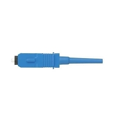 Panduit FSC2SCBU OptiCam® FSC2SCBU Fiber Optic Connector, SC2 Simplex Connector, OS2 9/125 um Single-Mode Fiber, 900 um Tight Buffered Fiber, Pre-Polished Zirconia Ferrule