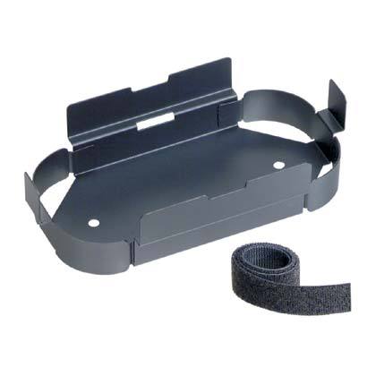 Panduit FSTHS Opticom® FSTHS Splice Tray Holder, For Use With FWME2 Wall Mount Enclosure, Aluminum