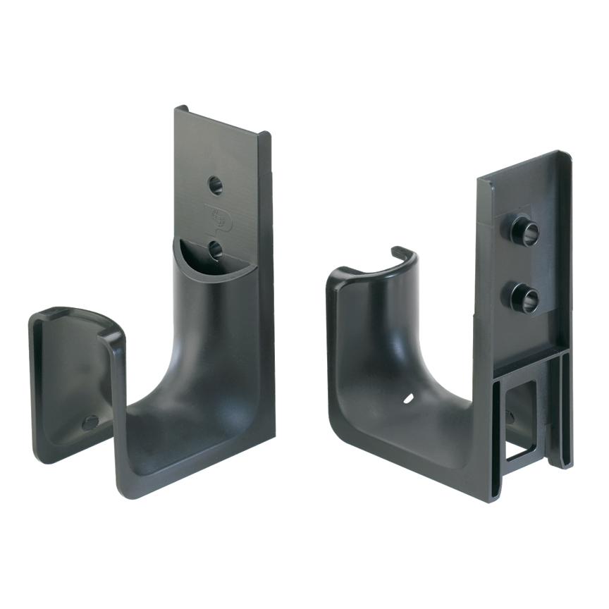 Panduit JMJH2W-X20 J-Mod® JMJH2W-X20 J-Hook, 2 in, 30 lb Load, For Use With J-ModTM Series Brackets, Surface Mount, Nylon 6.6