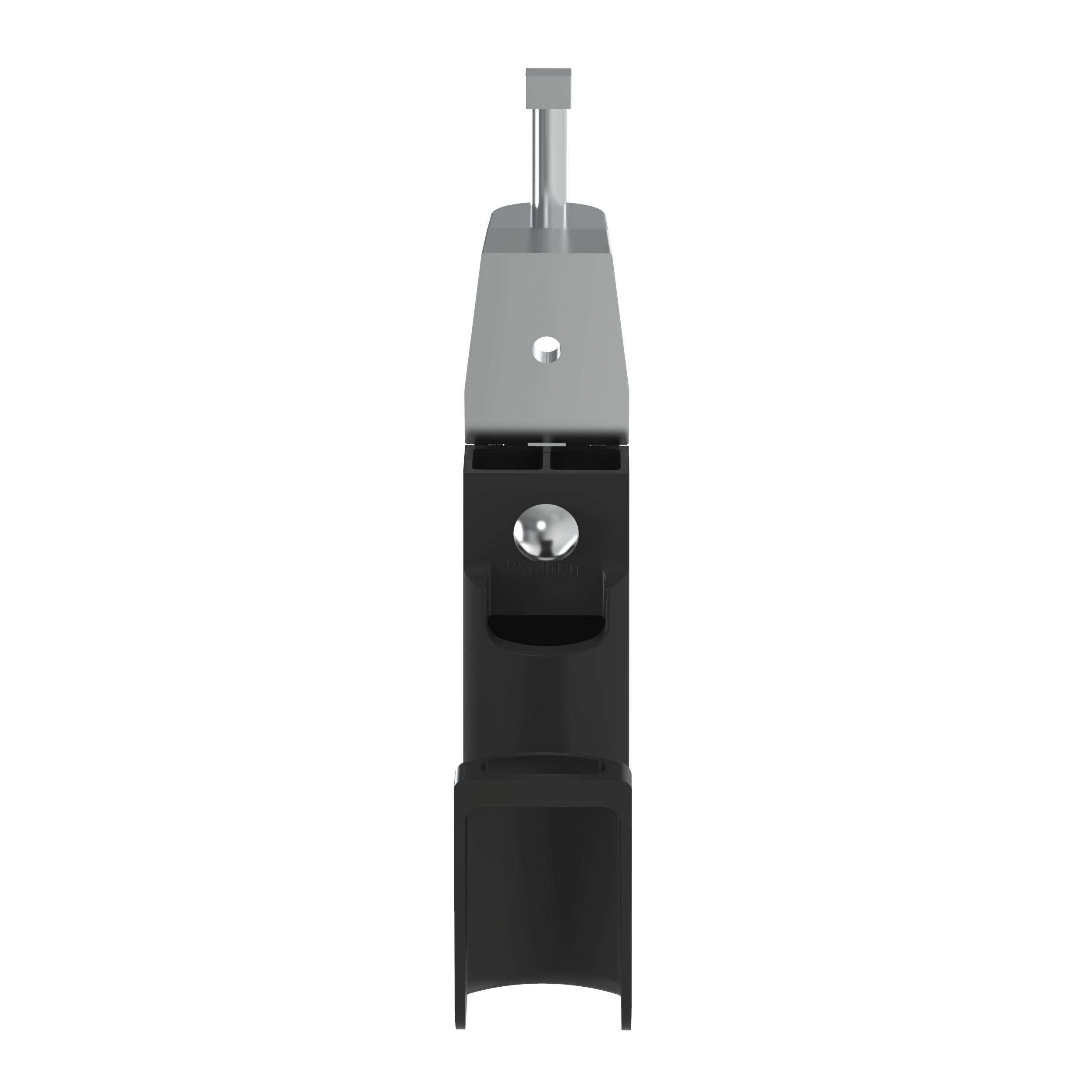 Panduit JP131SBC87RBL20 J-ProTM StrongHoldTM JP131SBC87RBL20 Cable Support System, 20 lb Load, Fastened Mount, Metal/Nylon 6.6