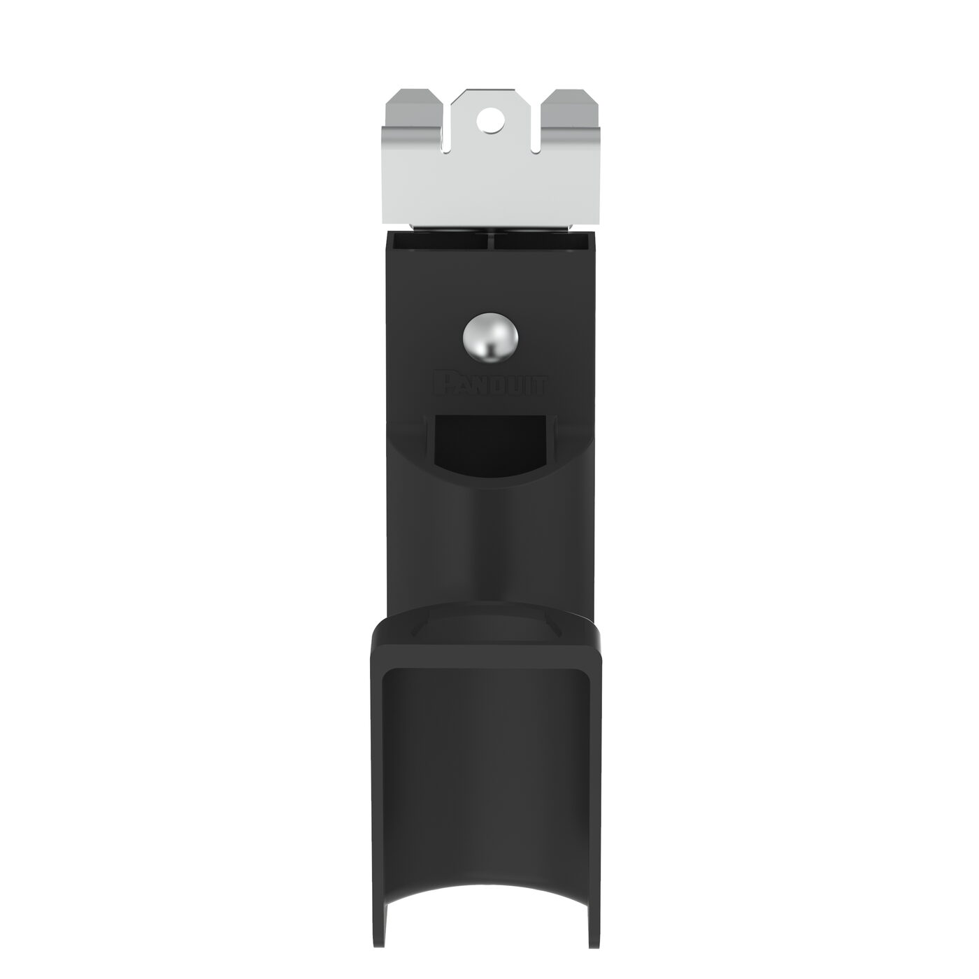 Panduit JP2SBC87RB-L20 J-ProTM StrongHoldTM JP2SBC87RB-L20 J-Hook, 30 lb Load, Fastened Mount, Metal/Nylon 6.6