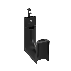 Panduit JP4DW-X20 J-ProTM JP4DW-X20 J-Hook Cable Support System, 100 lb Static/101.6 lb Bundle Load, Batwing Mount, Nylon 6.6