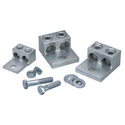 Panduit KLM6-250Y Pan-LugTM KLM6-250Y Transformer Lug Kit, 1 Piece, Aluminum