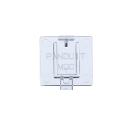 Panduit MDC-C Unshielded Pan-Jack Dust Cap, For Use With RJ45 Mini-Com® Jack Module, White