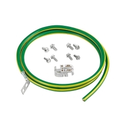 Panduit RGCBNJ660P22 StructuredGround® RGCBNJ660P22 Equipment Bonding Jumper Kit, Copper
