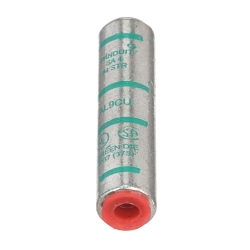 Panduit SA2-C Pan Lug Aluminum Compression Splice, 2 AWG Conductor, 2 in L, Standard Barrel, Aluminum, Pink
