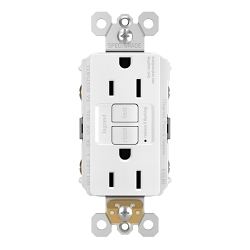 Pass & Seymour 1597-W - Electrical Receptacles