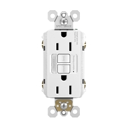 Pass & Seymour 1597NTLTRW - Electrical Receptacles