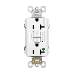 Pass & Seymour 2097-HGW - Electrical Receptacles