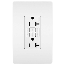 Pass & Seymour 2097-TRW - Electrical Receptacles