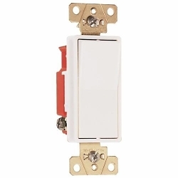 Pass & Seymour 2621-W - Switches