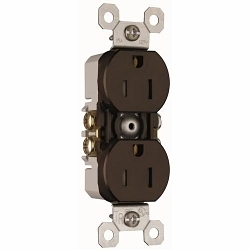 Pass & Seymour 3232-TR - Straight Blade Receptacles