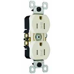 Pass & Seymour 3232-TRWRLA - Straight Blade Receptacles
