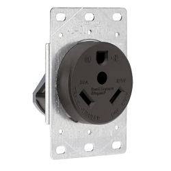 Pass & Seymour 3830 - Straight Blade Receptacles