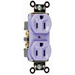 Pass & Seymour 5262-GRY - Straight Blade Receptacles