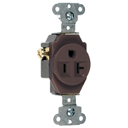 Pass & Seymour 5351 - Straight Blade Receptacles