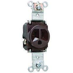 Pass & Seymour 5361 - Straight Blade Receptacles