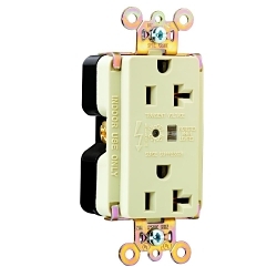Pass & Seymour 5362-ISP - Straight Blade Receptacles