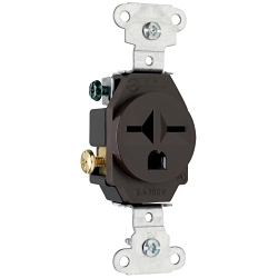 Pass & Seymour 5651 - Straight Blade Receptacles