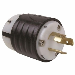 Pass & Seymour 7311-SS - Locking Plugs