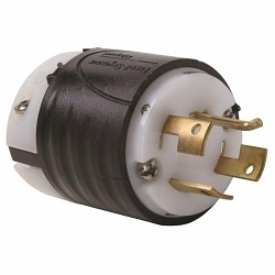 Pass & Seymour 7411-SS - Locking Plugs