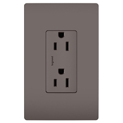 Pass & Seymour 885-TR - Straight Blade Receptacles