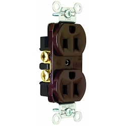 Pass & Seymour CRB5262 - Straight Blade Receptacles