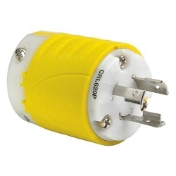 Pass & Seymour CRL620-P - Locking Plugs