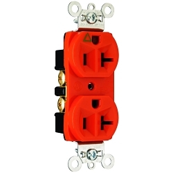 Pass & Seymour IG5362 - Straight Blade Receptacles